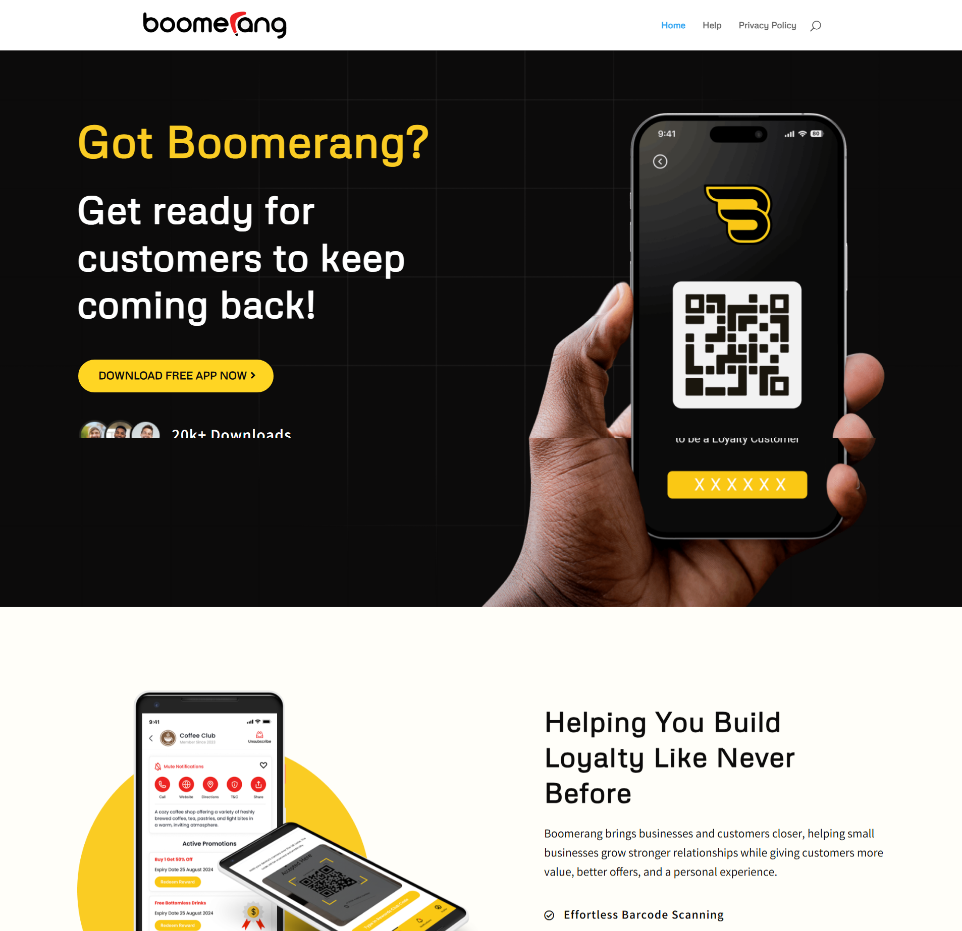 Mobile App