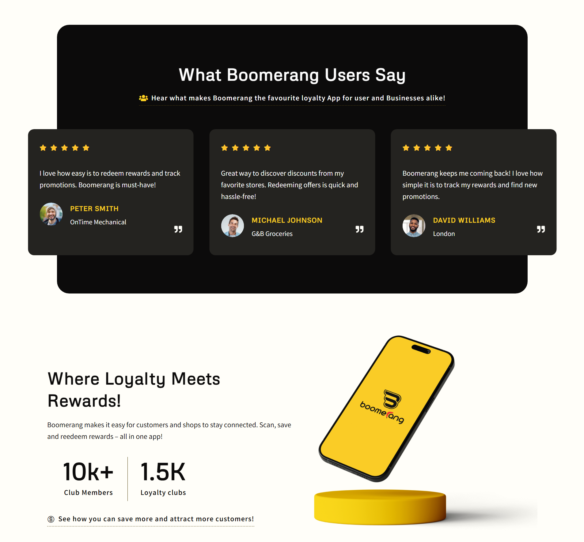 User Flows
