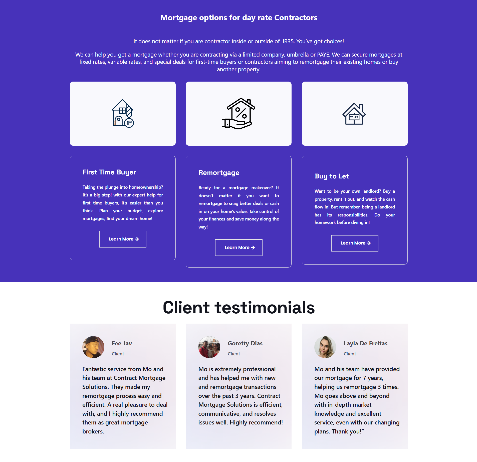 Performance Dashboard