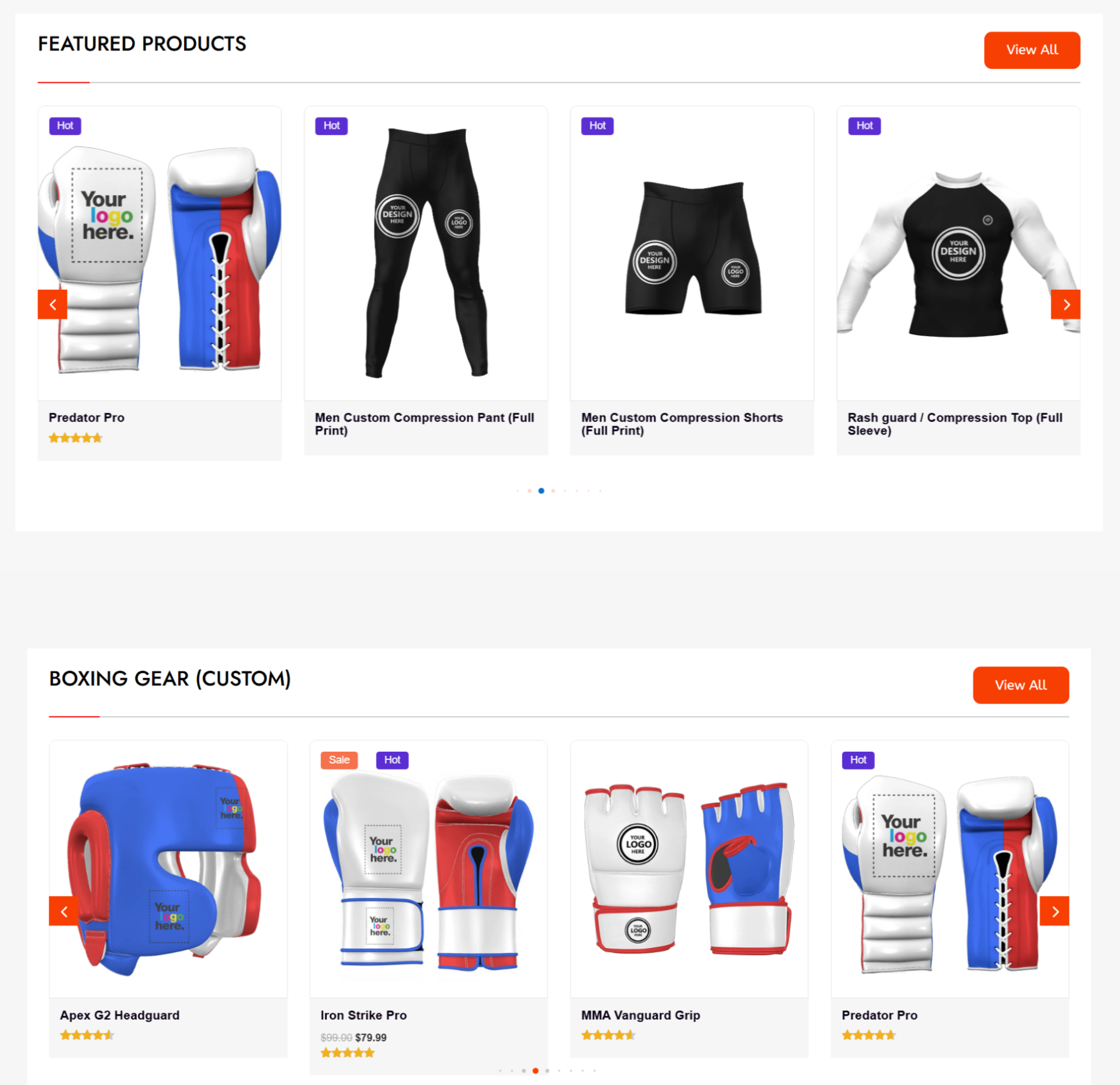Product Customization