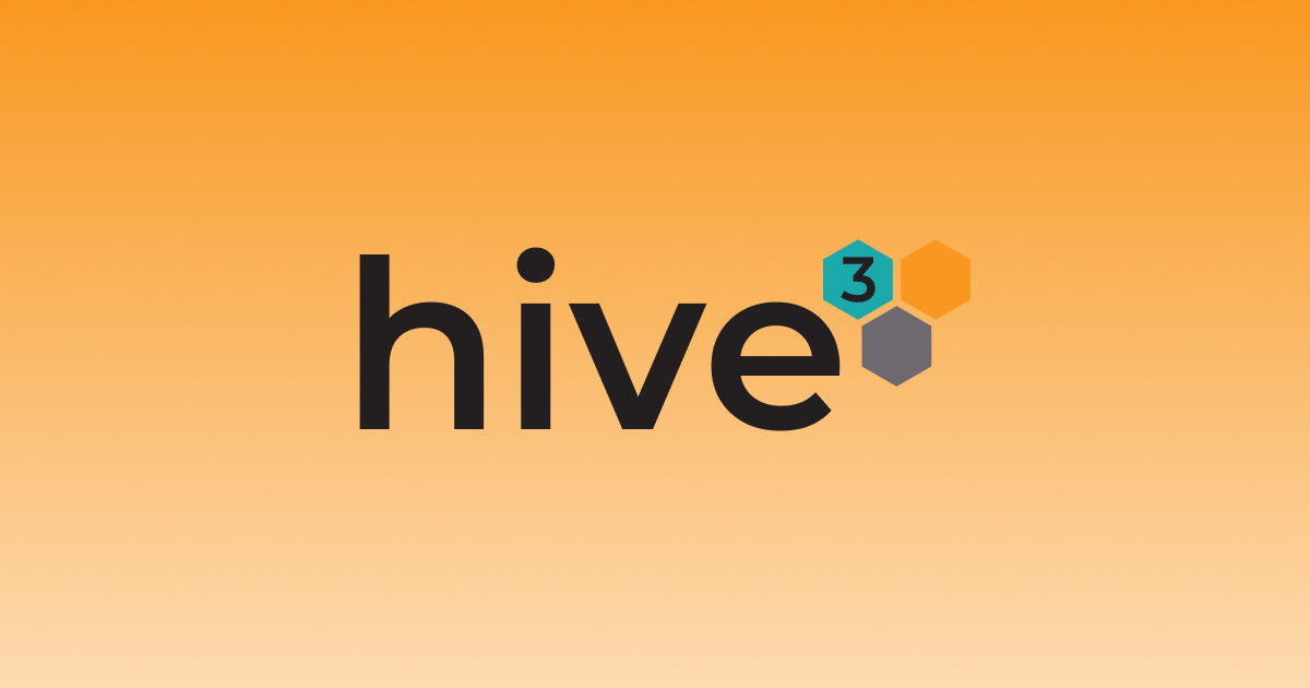 Hive3 Logo