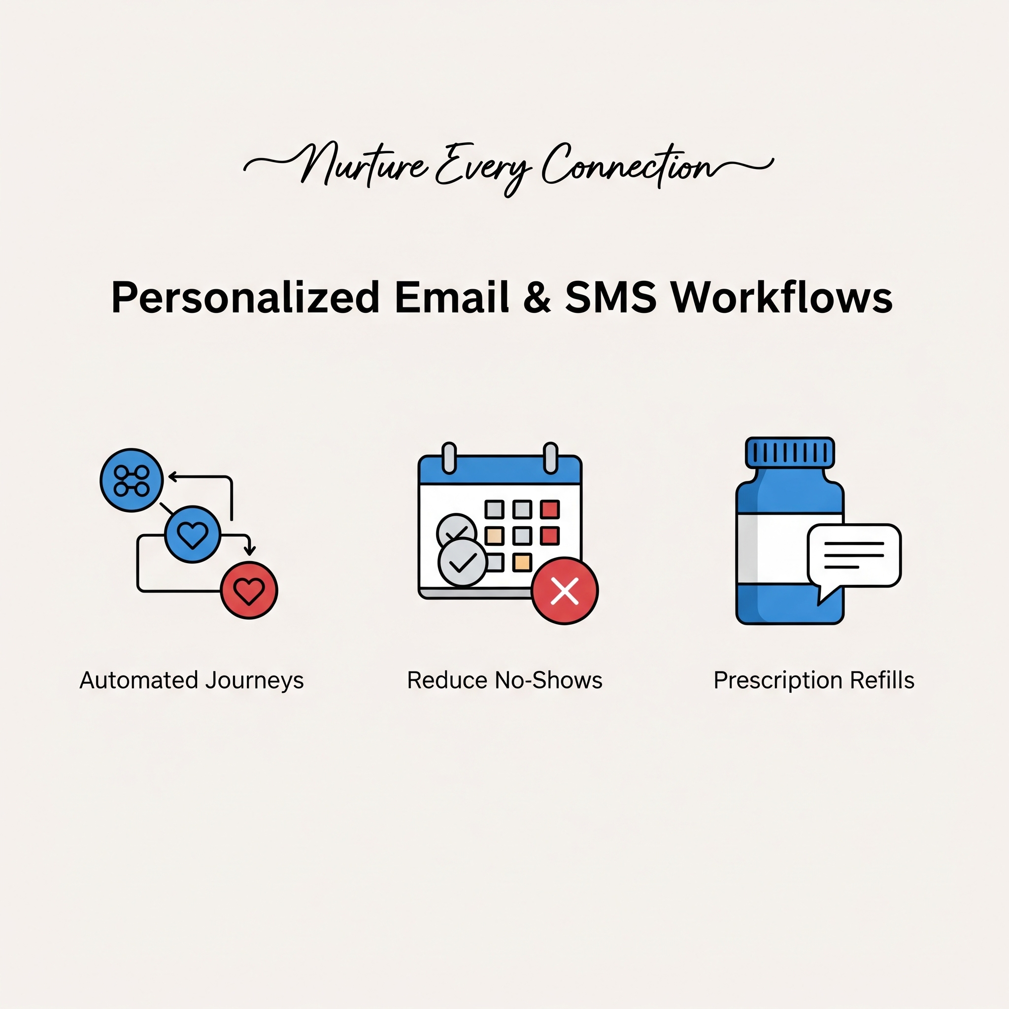 Email & SMS Workflows