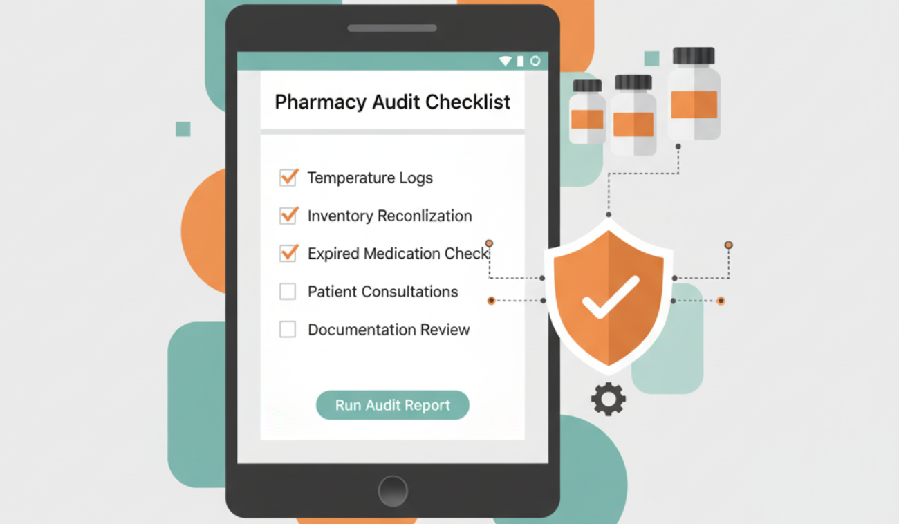 Pharmacy Audit App Prototype