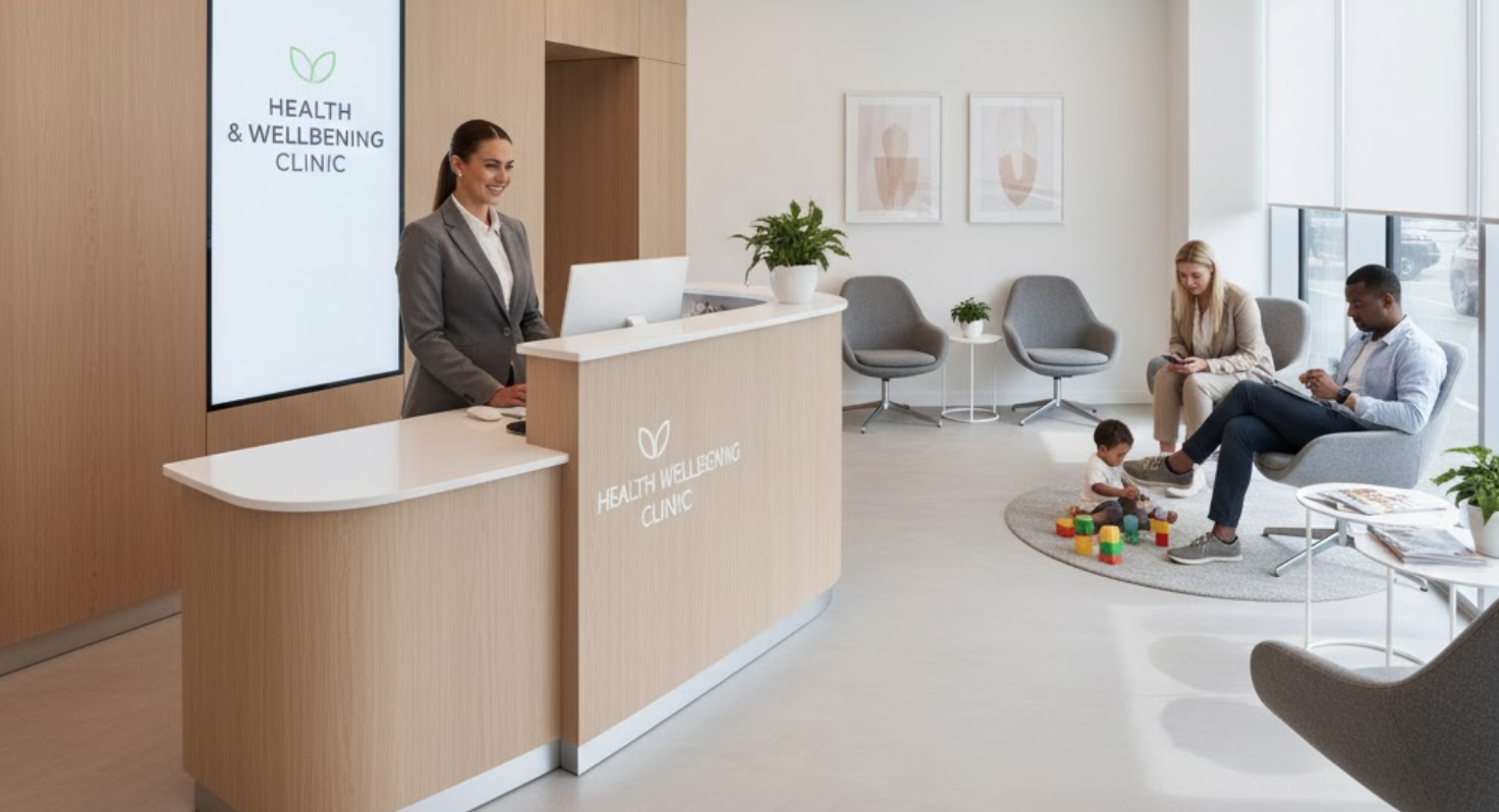 Modern Clinic Interior