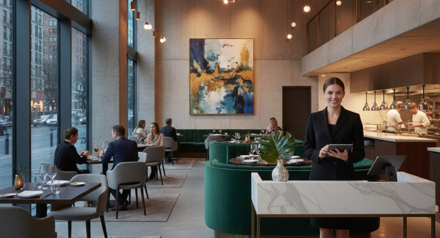 Cozy Restaurant Interior