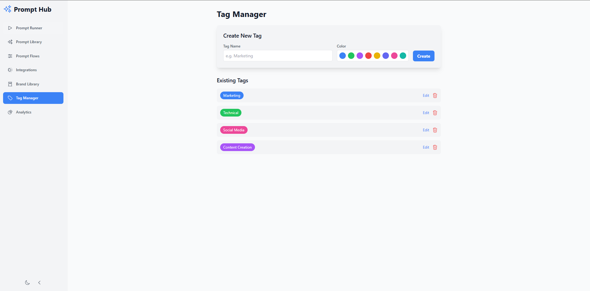 Tag Manager