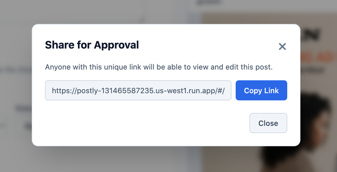 Approval Workflows