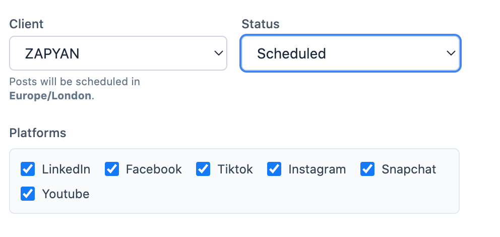 Automated Publishing