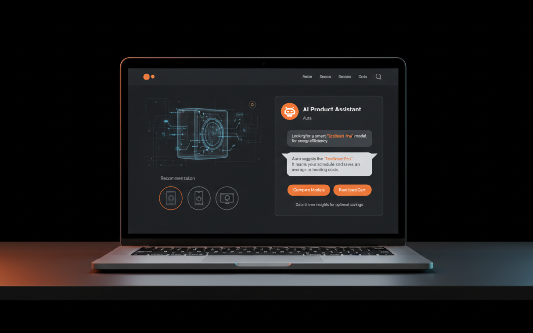 AI product assistant for ecommerce