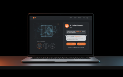 AI product assistant for ecommerce