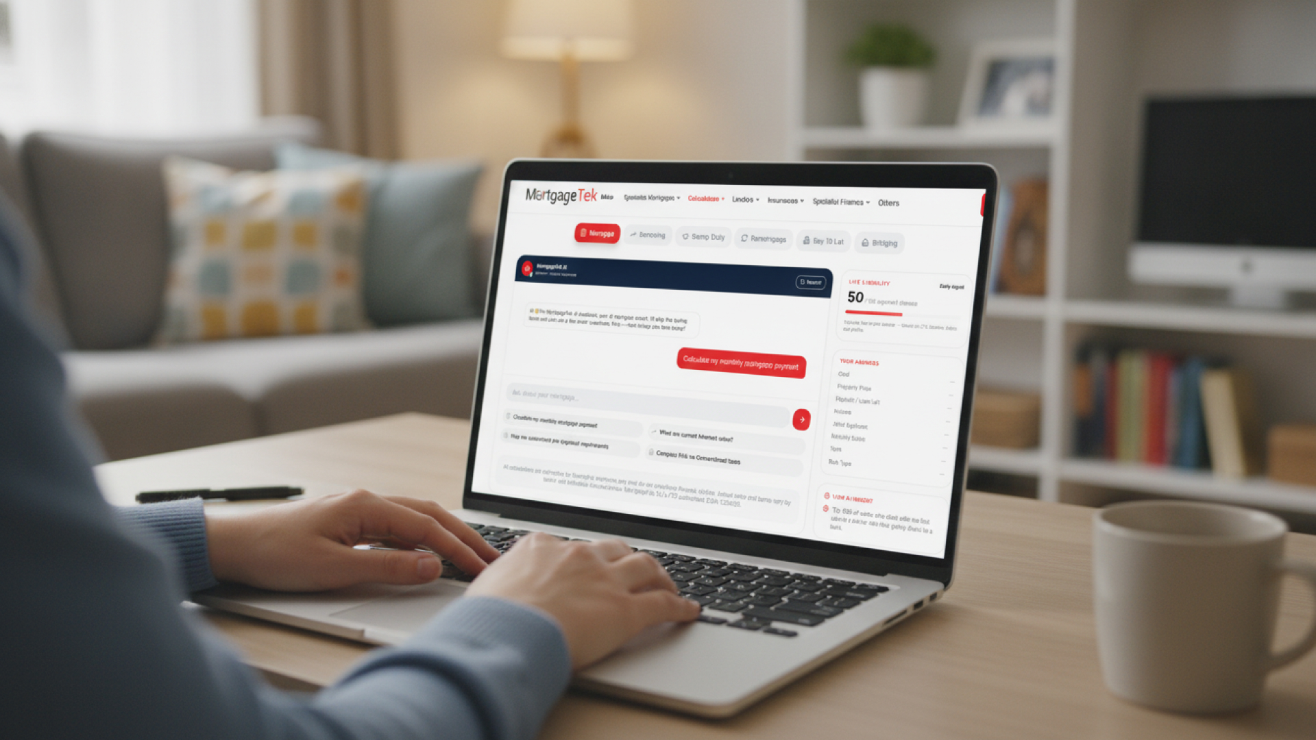 AI Mortgage Buddy Screen