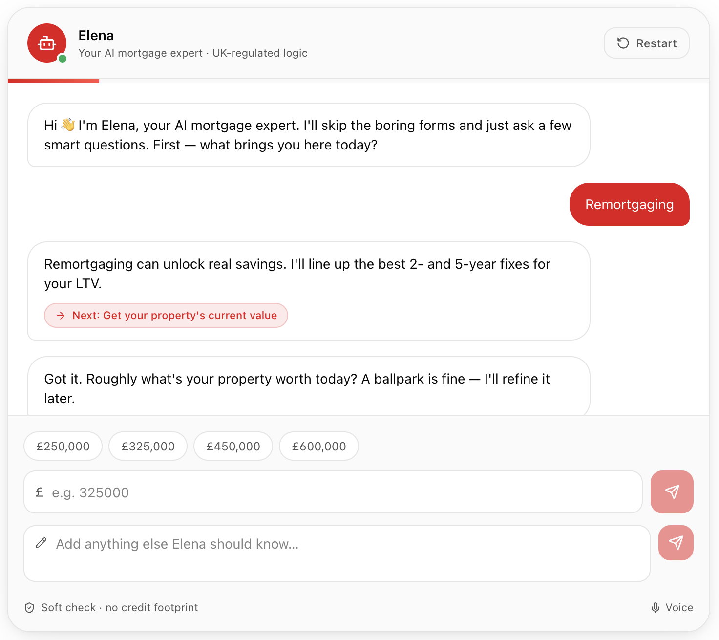 AI Mortgage Calculator